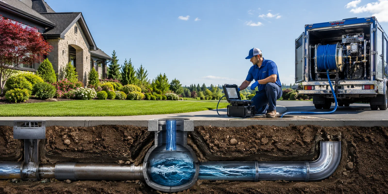 Drainage restoration information for Glasco, NY