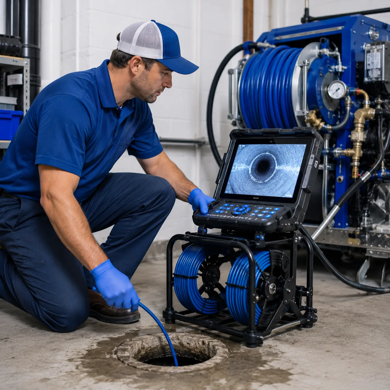 Drainage restoration professionals serving Glasco, NY